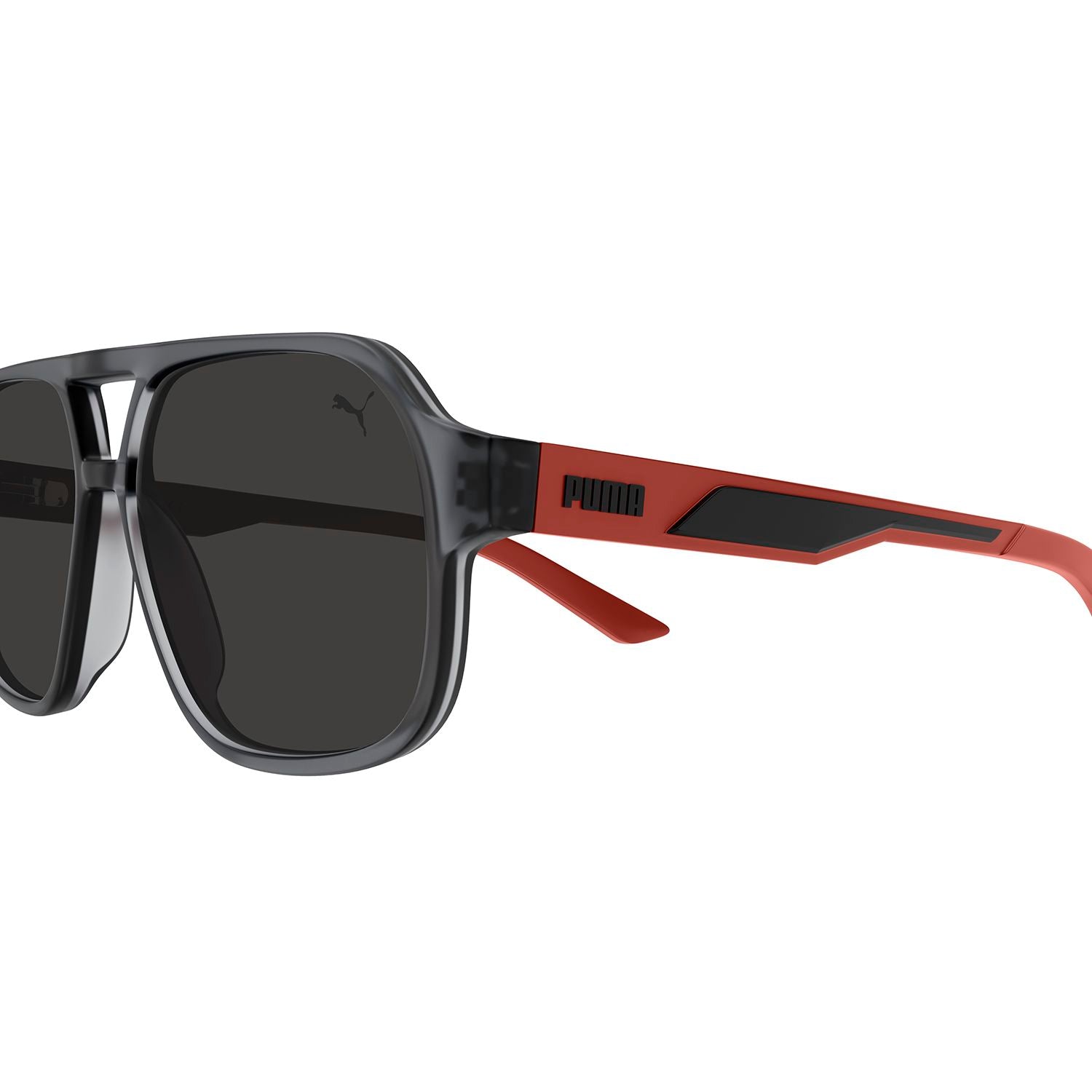PJ0059S Grey injection Sunglasses - Matte Transparent Cool Grey
