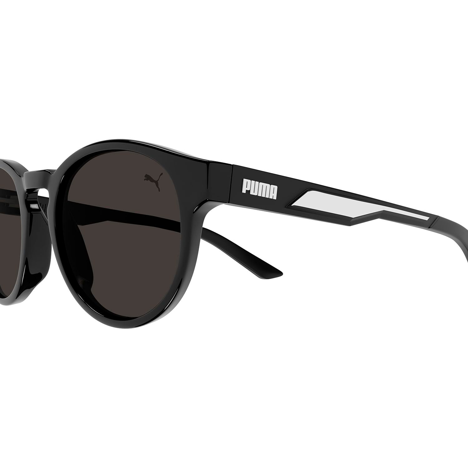 PJ0060S Black injection Sunglasses - Shiny Black