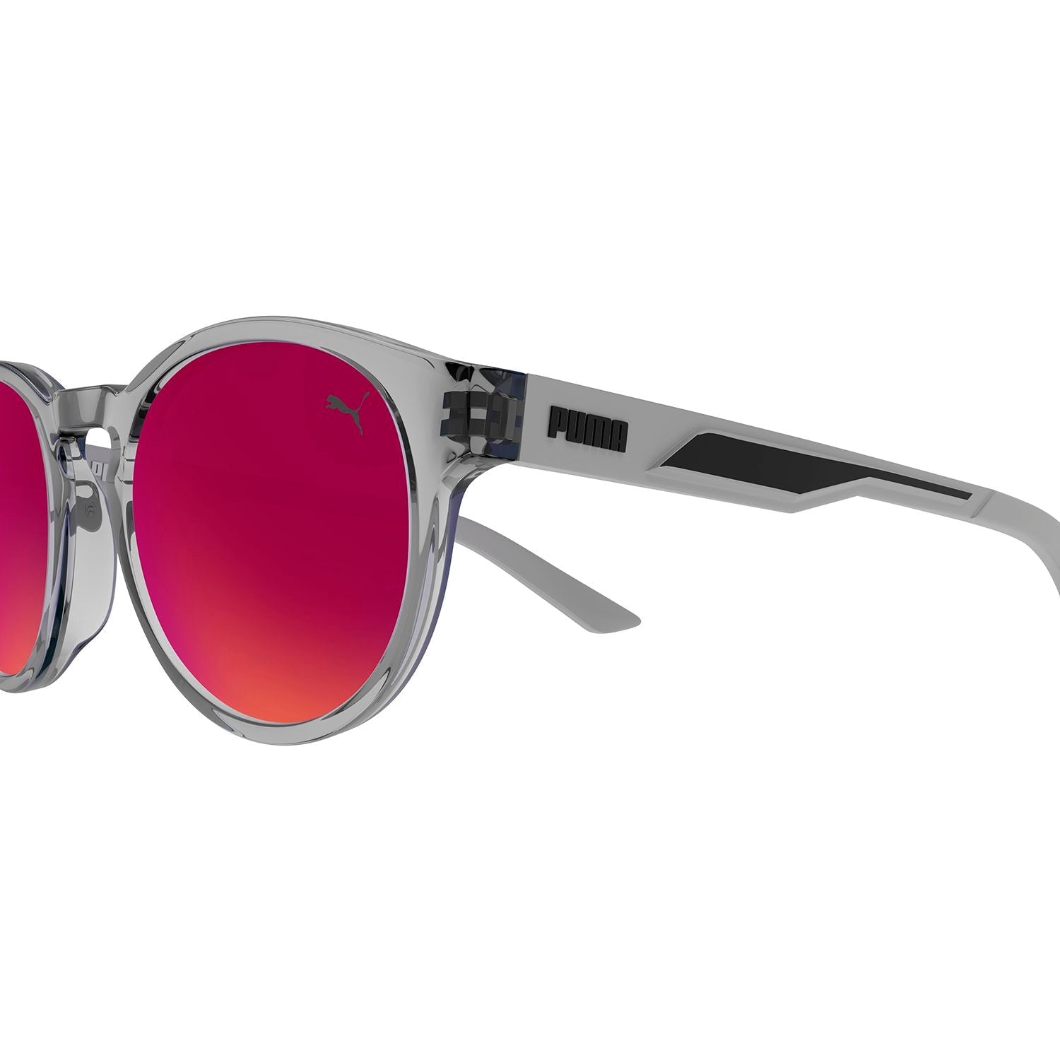 PJ0060S Grey injection Sunglasses - Shiny Solid Cool Grey