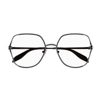 AM0368O Ruthenium metal Optical Frames - Shiny Dark Ruthenium