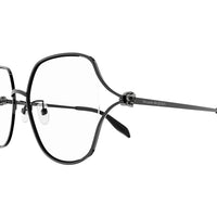 AM0368O Ruthenium metal Optical Frames - Shiny Dark Ruthenium