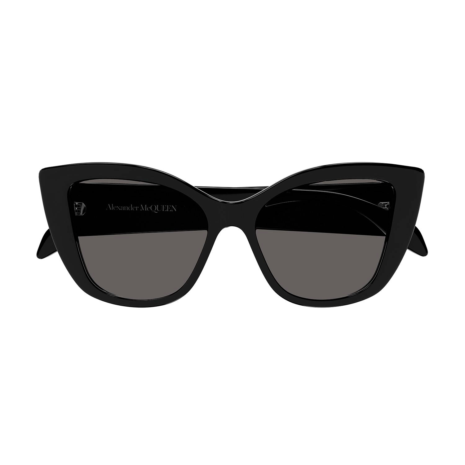 AM0347S Black recycled acetate Sunglasses - Shiny Solid Black