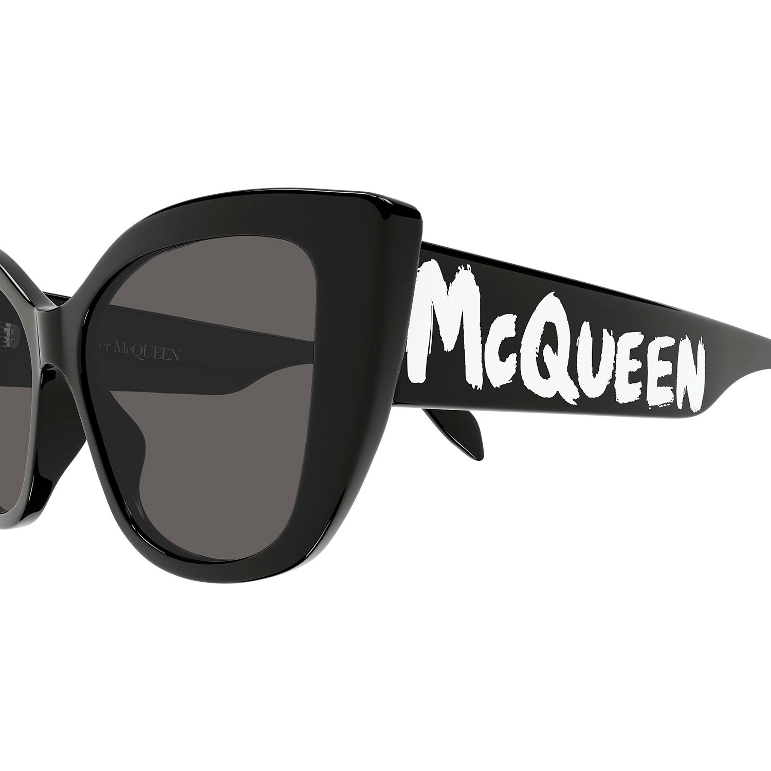 AM0347S Black recycled acetate Sunglasses - Shiny Solid Black