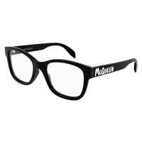 AM0350O Black acetate Optical Frames - Shiny Black