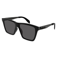 AM0352S Black acetate Sunglasses - Shiny Black