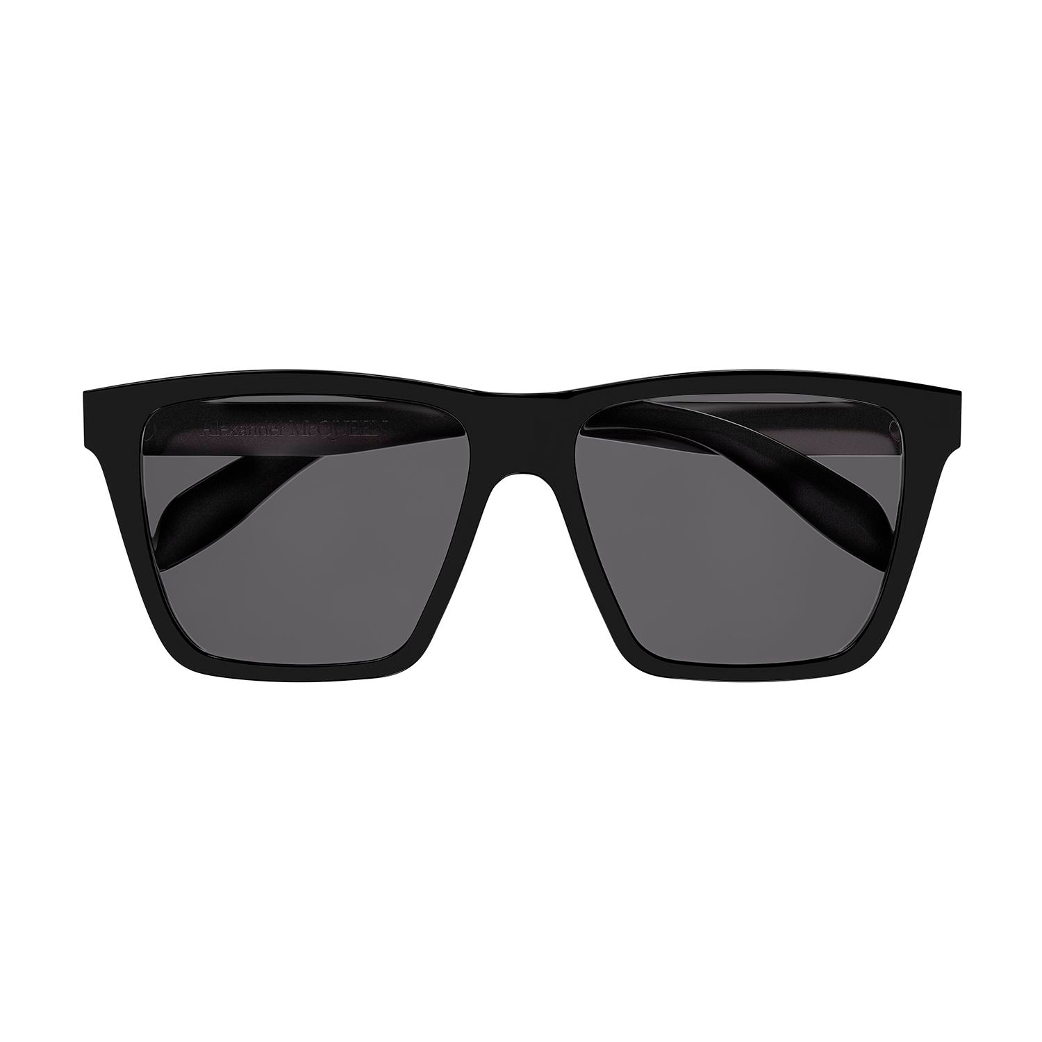 AM0352S Black acetate Sunglasses - Shiny Black