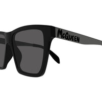 AM0352S Black acetate Sunglasses - Shiny Black