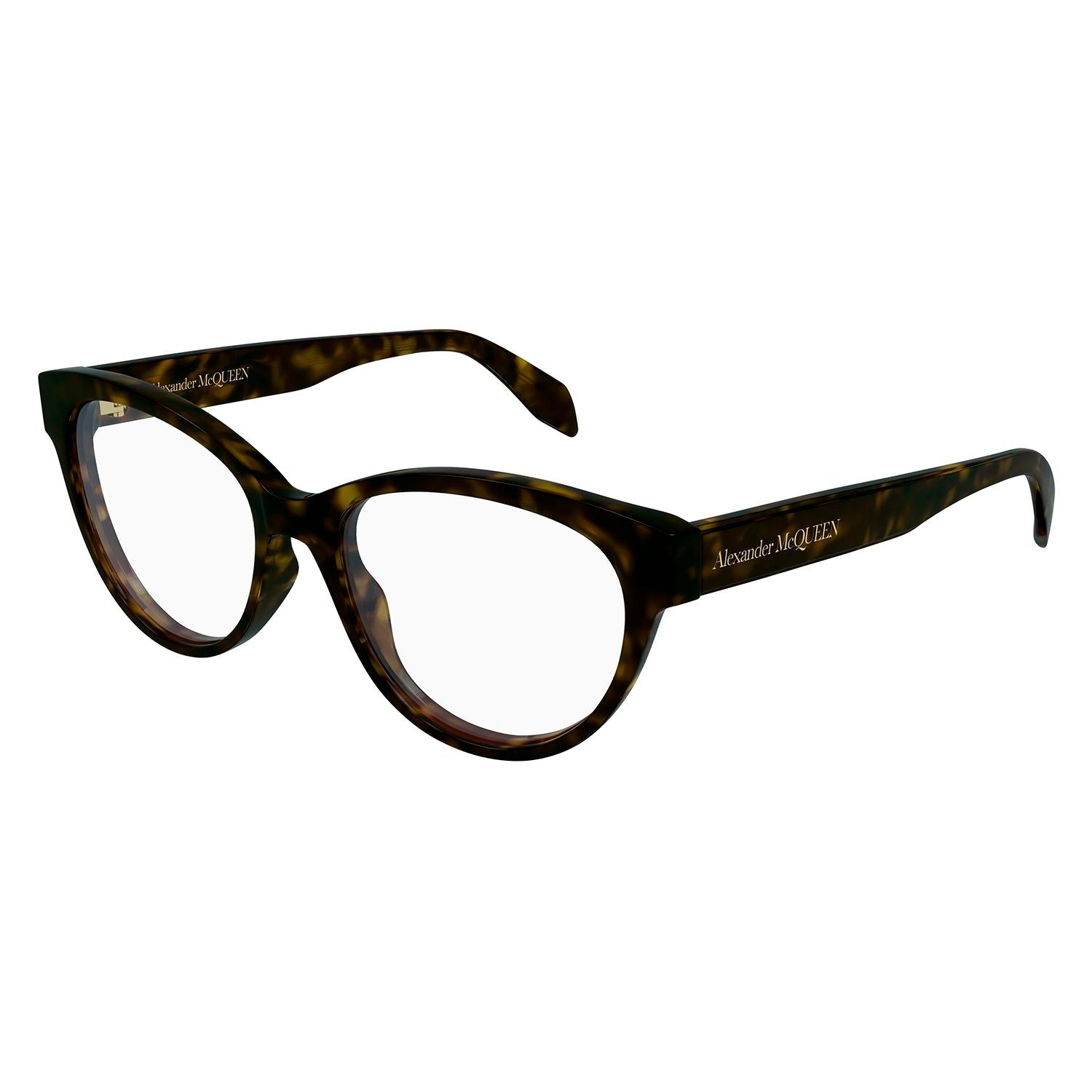 AM0359O Havana acetate Optical Frames - Shiny Dark Havana