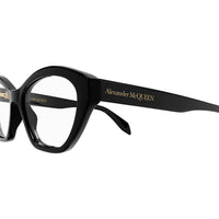 AM0360O Black acetate Optical Frames - Shiny Black