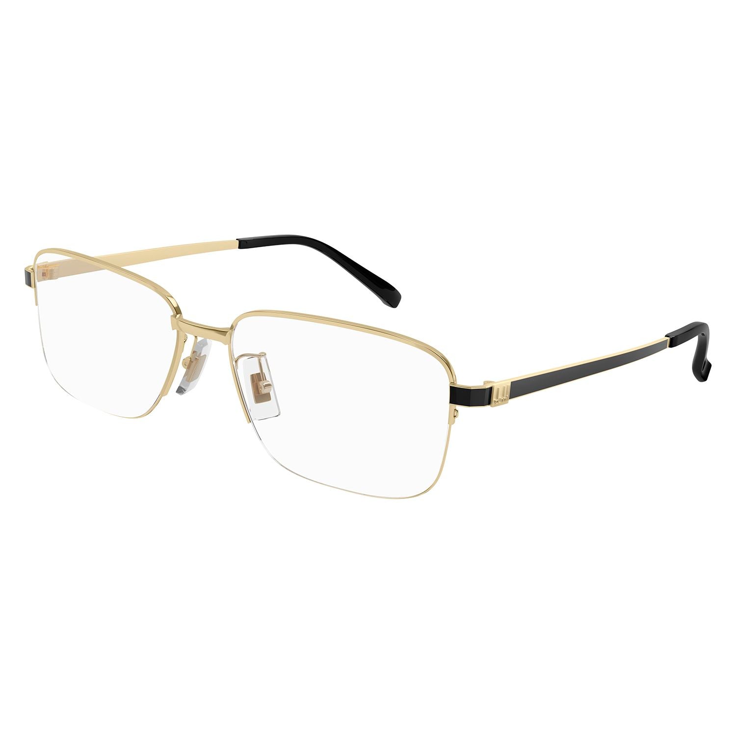 DU0040OA Gold titanium Optical Frames - Shiny Light Gold