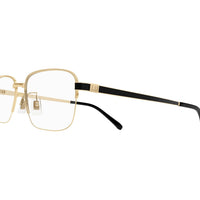 DU0040OA Gold titanium Optical Frames - Shiny Light Gold