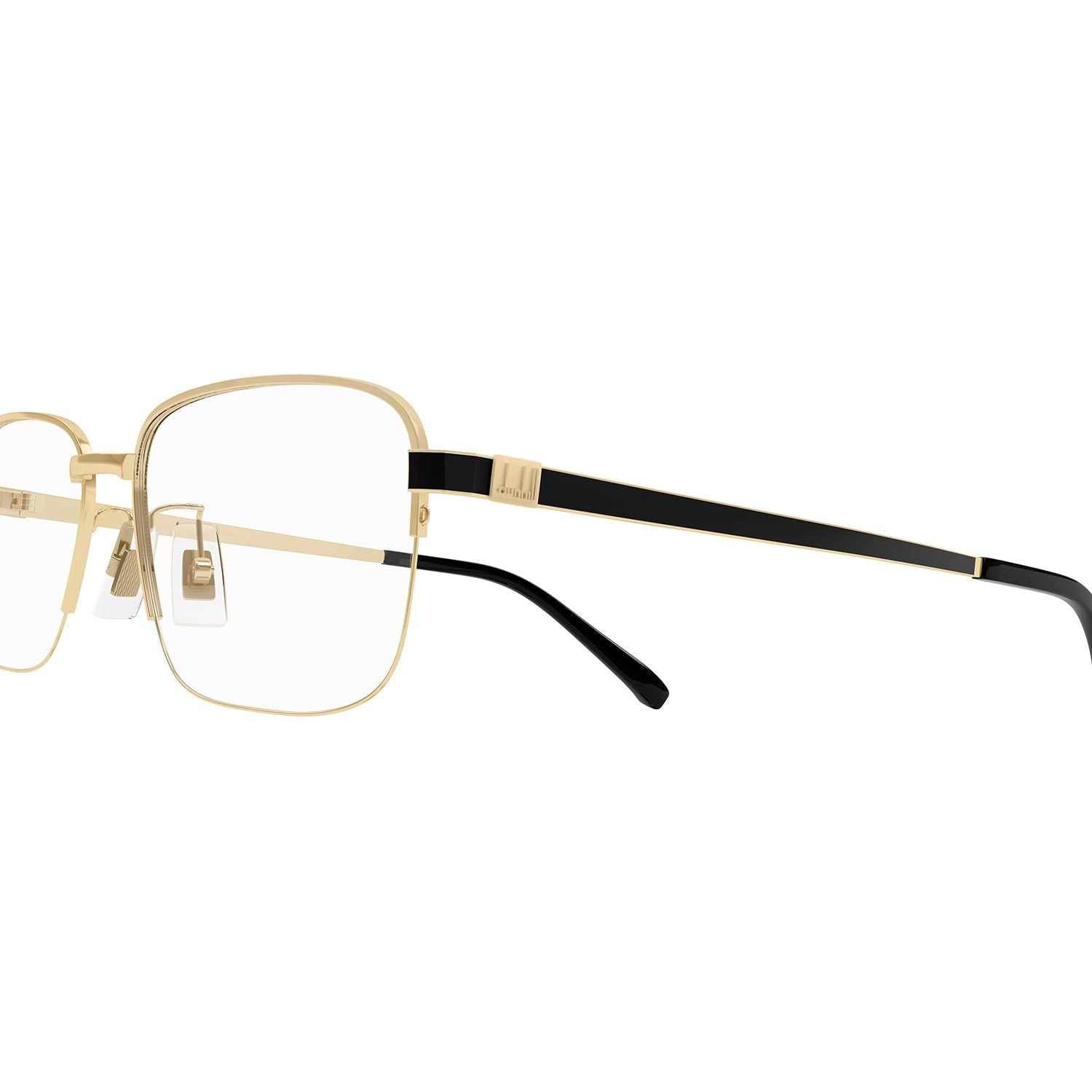 DU0040OA Gold titanium Optical Frames - Shiny Light Gold