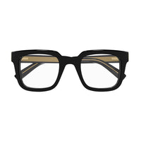 DU0032O Black recycled acetate Optical Frames - Shiny Solid Black