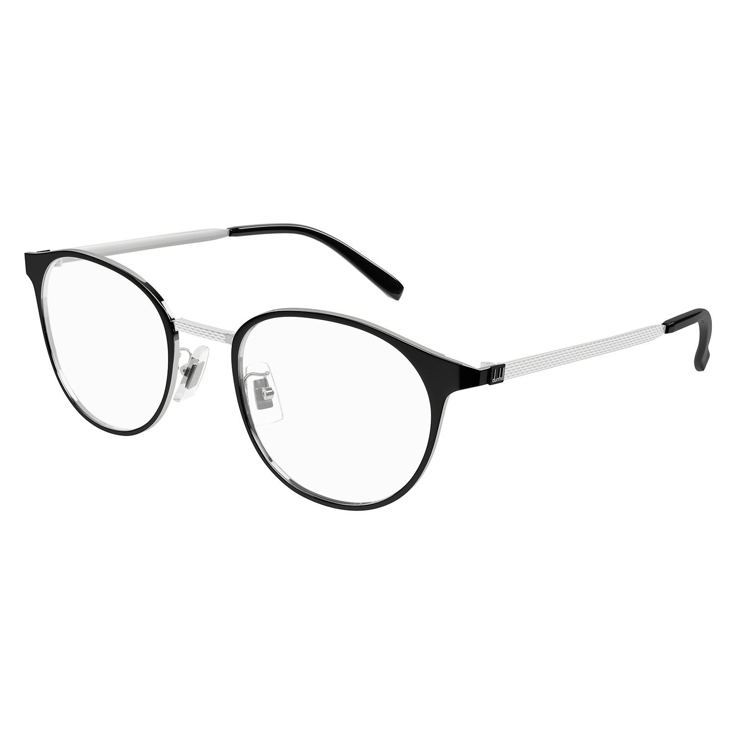 DU0044O Black titanium Optical Frames - Semimatte Black