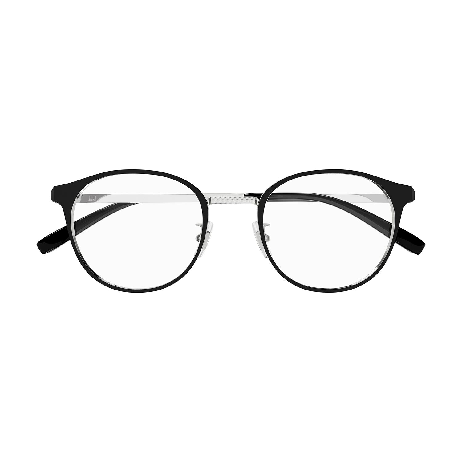 DU0044O Black titanium Optical Frames - Semimatte Black