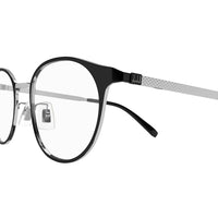 DU0044O Black titanium Optical Frames - Semimatte Black