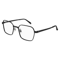 DU0039O Black metal Optical Frames - Semimatte Black
