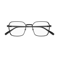 DU0039O Black metal Optical Frames - Semimatte Black