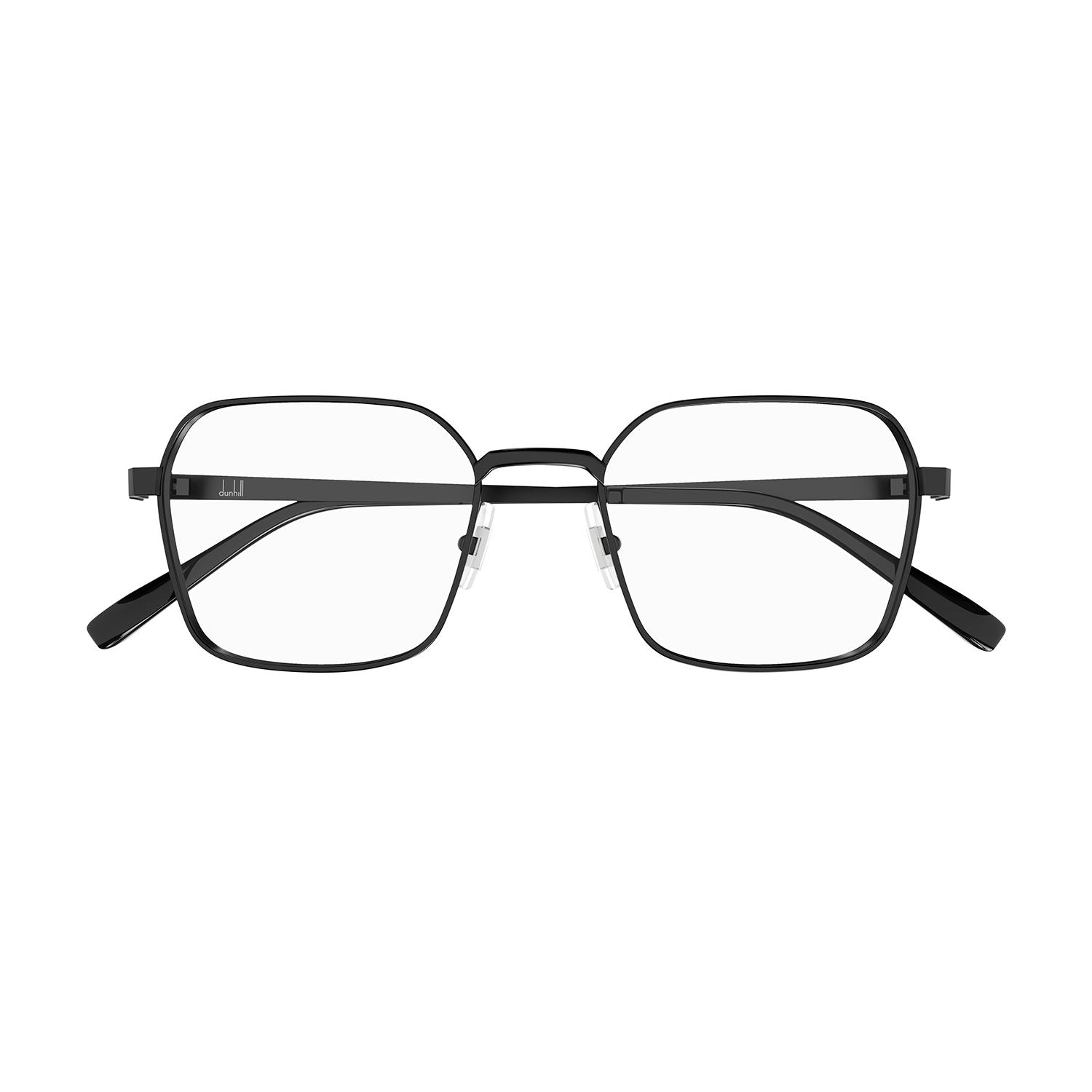 DU0039O Black metal Optical Frames - Semimatte Black
