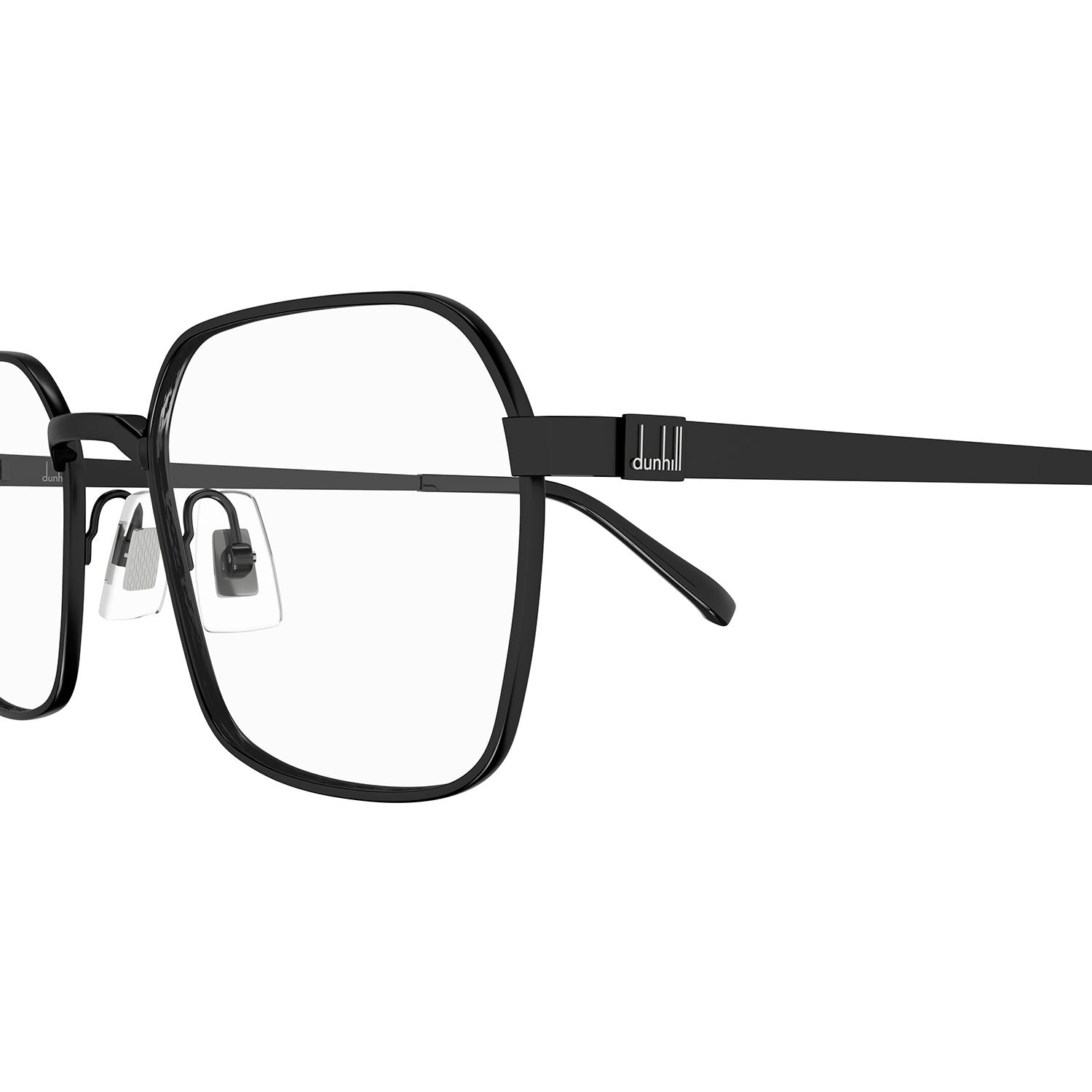 DU0039O Black metal Optical Frames - Semimatte Black