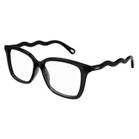 CH0090O Grey bio acetate Optical Frames - Shiny Transparent Grey