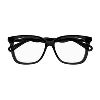 CH0090O Grey bio acetate Optical Frames - Shiny Transparent Grey