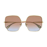 CH0092S Gold metal Sunglasses - Shiny Classic Gold