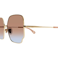 CH0092S Gold metal Sunglasses - Shiny Classic Gold