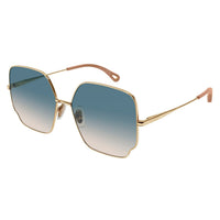 CH0092S Gold metal Sunglasses - Shiny Classic Gold