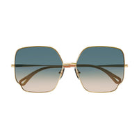 CH0092S Gold metal Sunglasses - Shiny Classic Gold