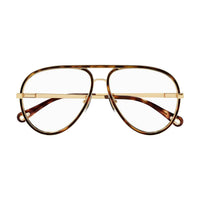 CH0102O Gold metal Optical Frames - Shiny Classic Gold