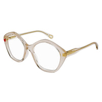 CC0011O Nude acetate Optical Frames - Shiny Transparent Powder