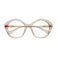 CC0011O Nude acetate Optical Frames - Shiny Transparent Powder