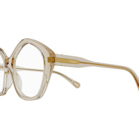 CC0011O Nude acetate Optical Frames - Shiny Transparent Powder