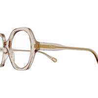 CC0012O Nude acetate Optical Frames - Shiny Transparent Powder