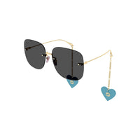 GG1148S Gold metal Sunglasses - Shiny Endura Gold