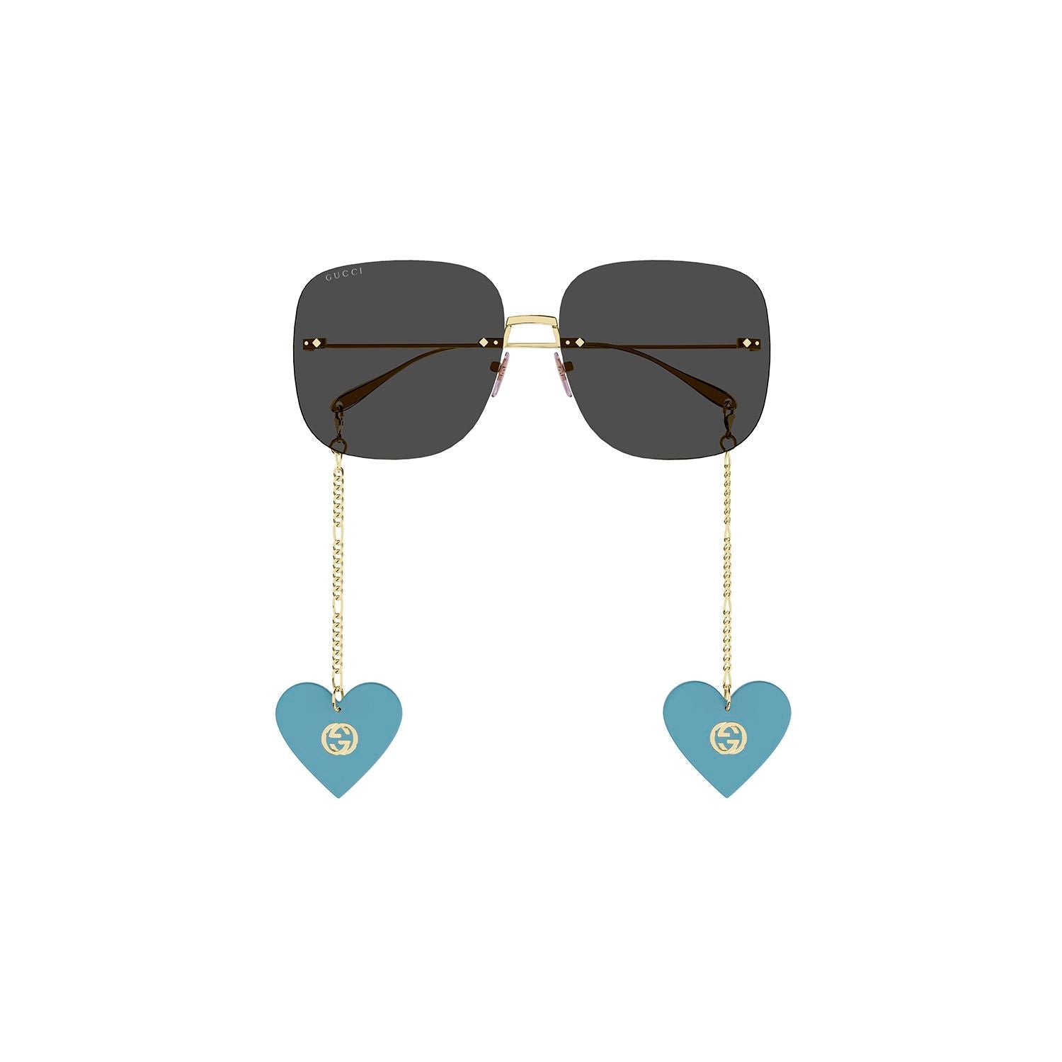 GG1148S Gold metal Sunglasses - Shiny Endura Gold