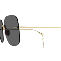 GG1148S Gold metal Sunglasses - Shiny Endura Gold