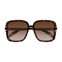 GG1066S Havana injection Sunglasses - Shiny Dark Havana