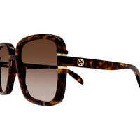 GG1066S Havana injection Sunglasses - Shiny Dark Havana