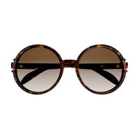 GG1067S Havana injection Sunglasses - Shiny Dark Havana