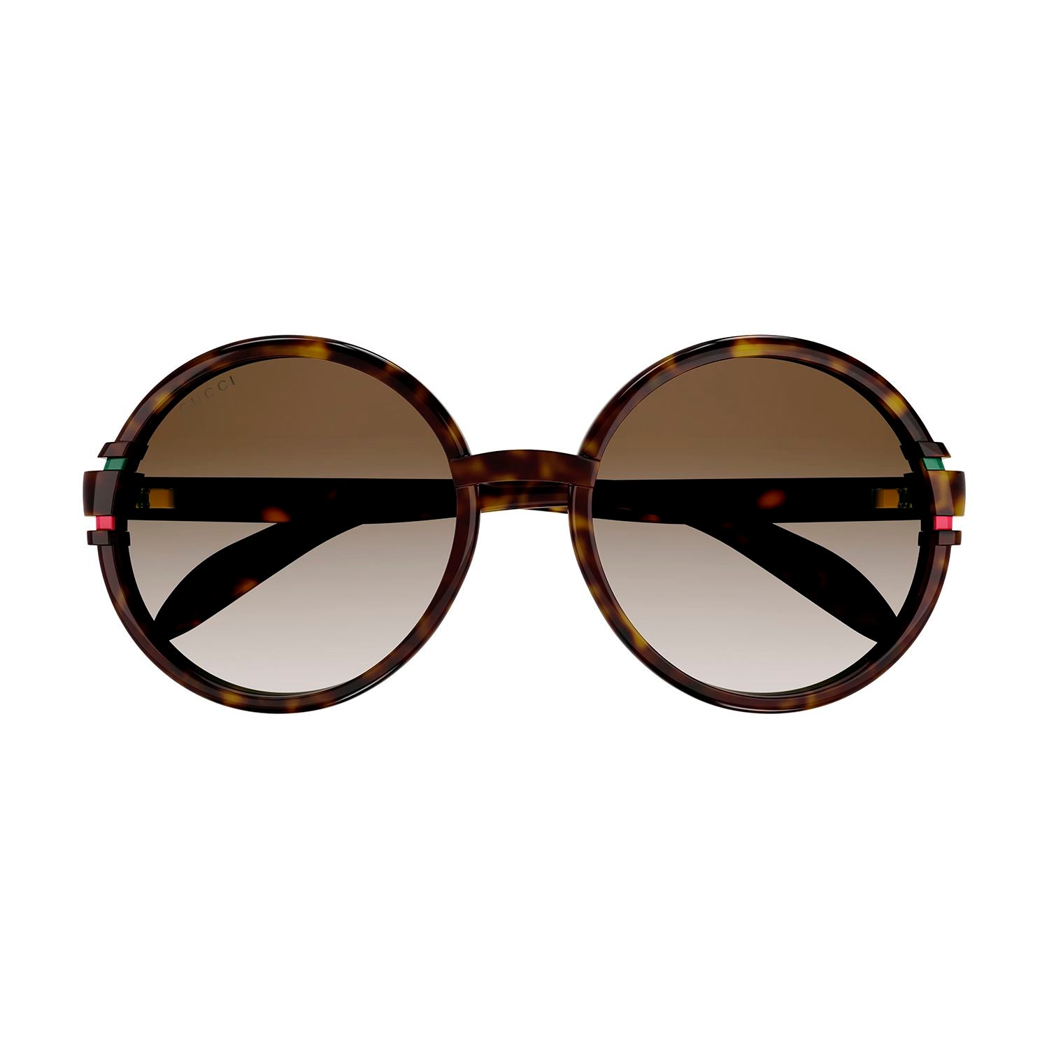 GG1067S Havana injection Sunglasses - Shiny Dark Havana