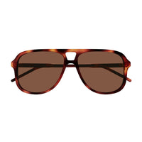 GG1156S Havana acetate Sunglasses - Shiny Blond Havana