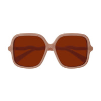 CC0009SA Pink acetate Sunglasses - Shiny Milky Cameo Pink