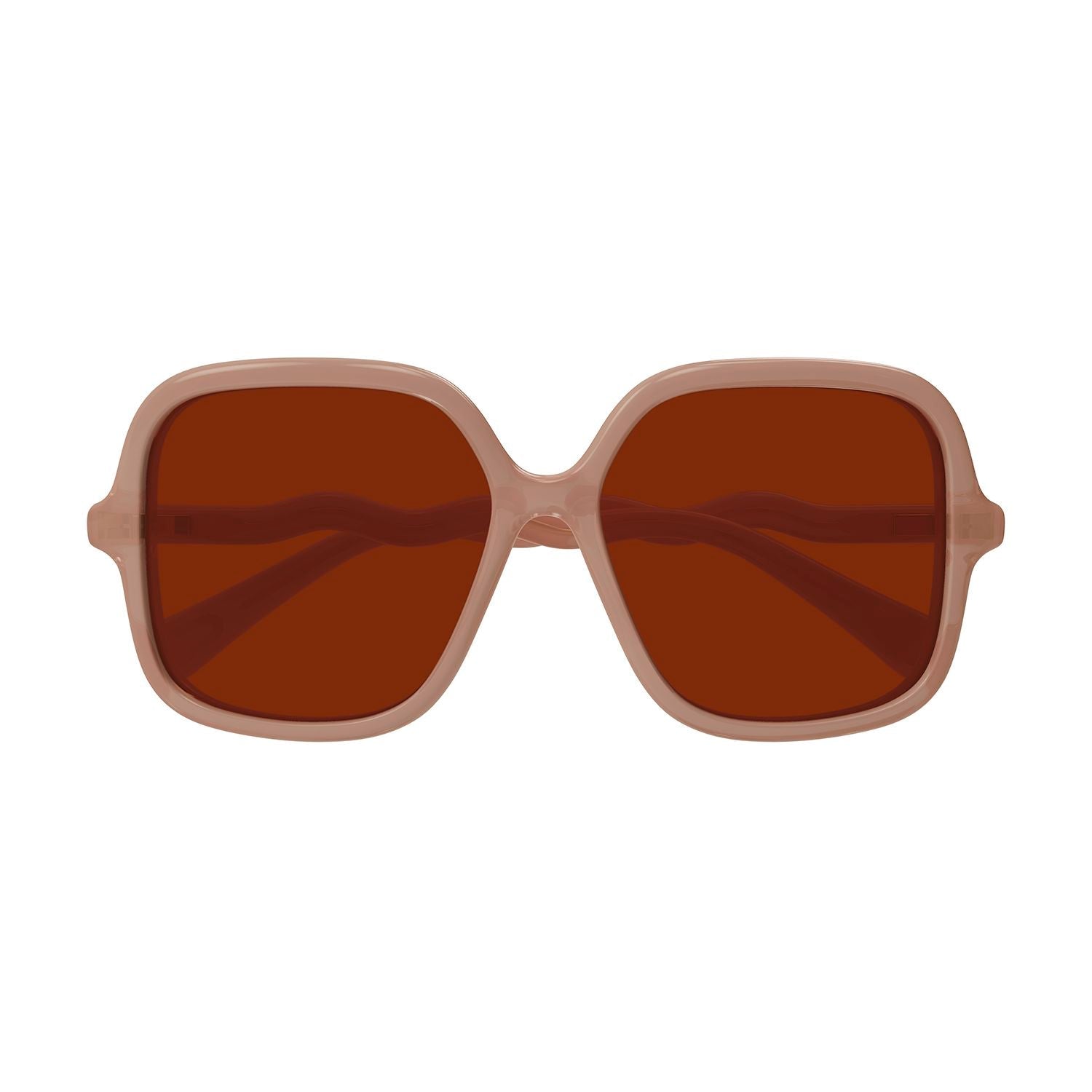 CC0009SA Pink acetate Sunglasses - Shiny Milky Cameo Pink