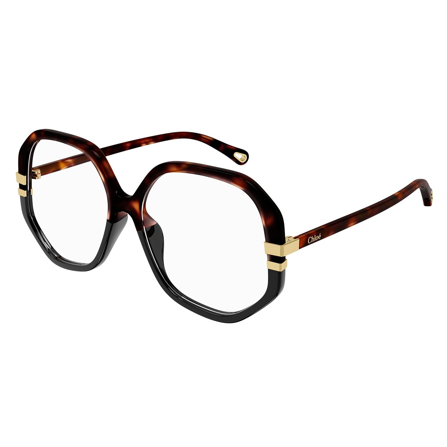 CH0107O Havana bio acetate Optical Frames - Shiny Medium Havana