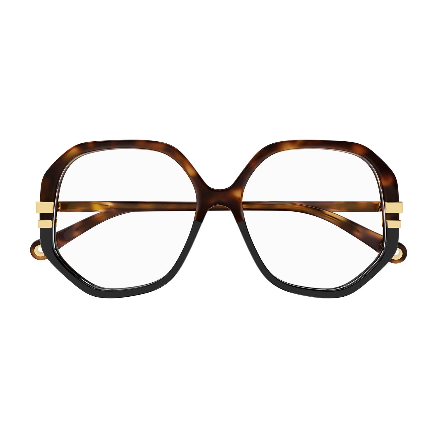 CH0107O Havana bio acetate Optical Frames - Shiny Medium Havana