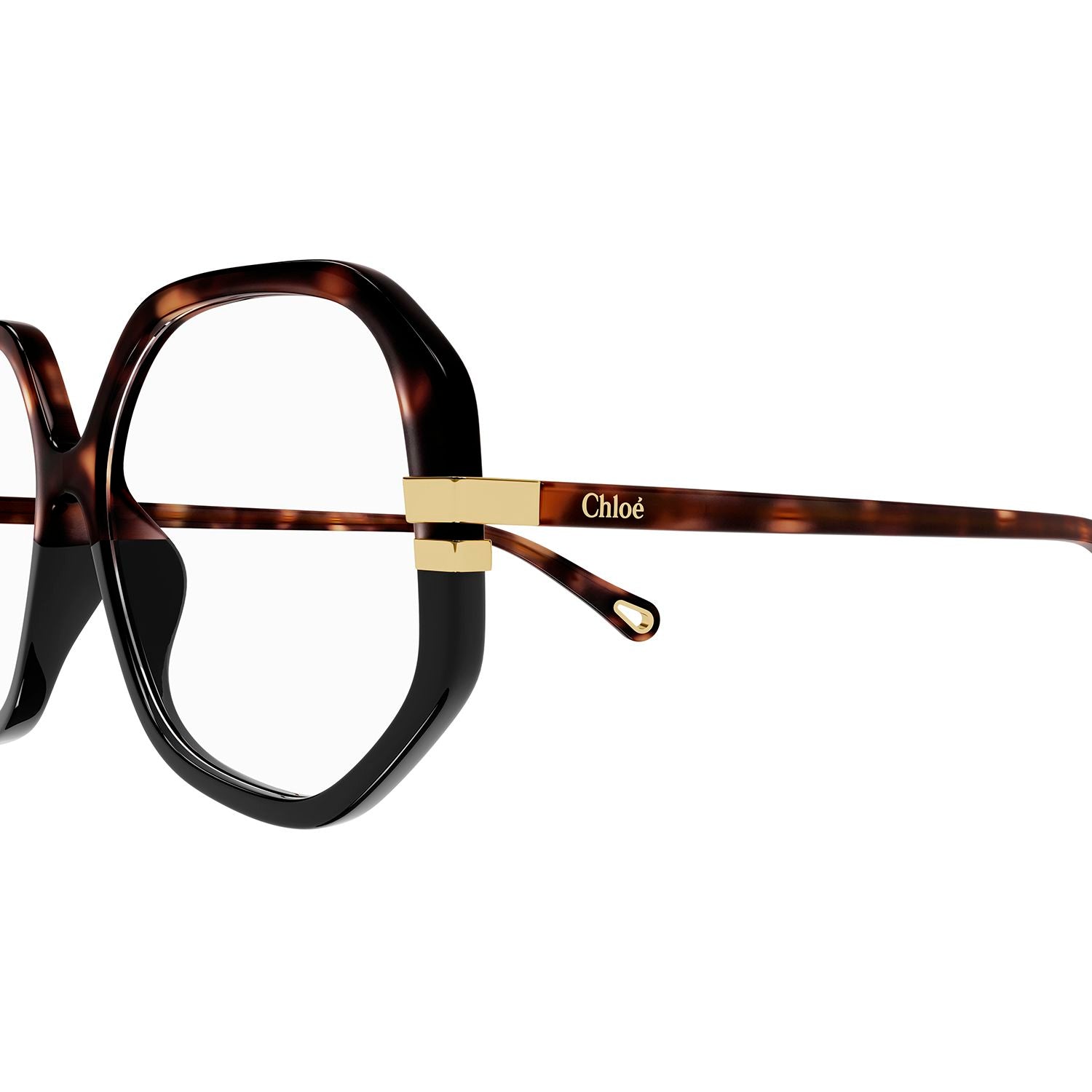CH0107O Havana bio acetate Optical Frames - Shiny Medium Havana