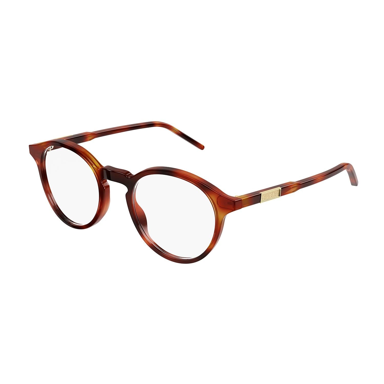 GG1160O Havana acetate Optical Frames - Shiny Blond Havana