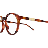 GG1160O Havana acetate Optical Frames - Shiny Blond Havana